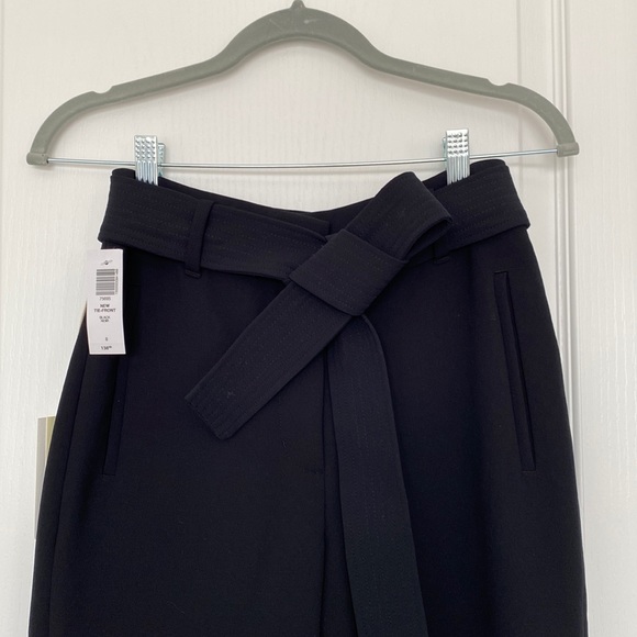 NWT Wilfred tie front pant (black) - Picture 5 of 16